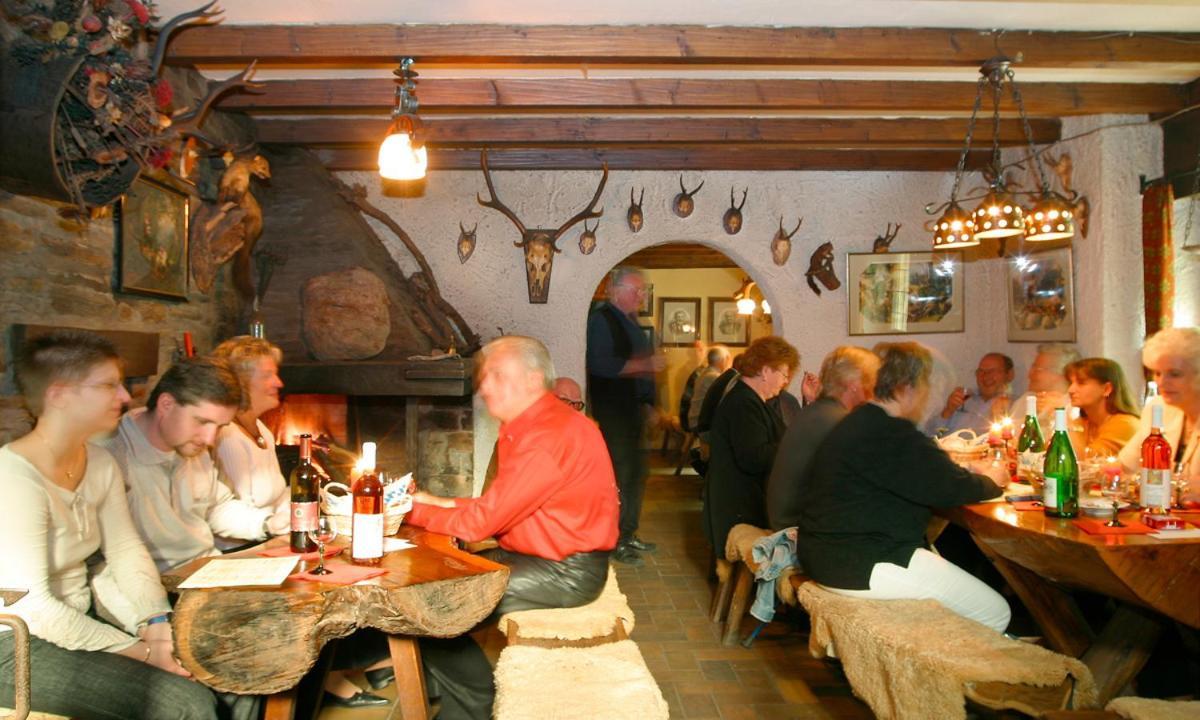 Pension Auf Der Olk Mit Roepertsmuehle Veldenz Eksteriør bilde